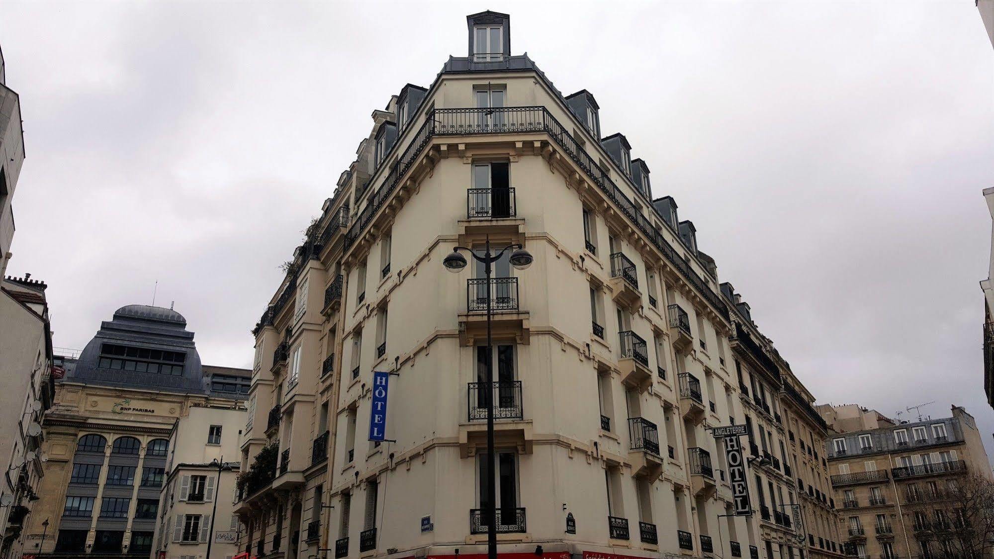 Angleterre Hotel Παρίσι Εξωτερικό φωτογραφία